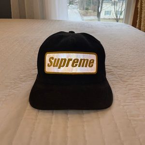 Supreme Reflective Logo - Corduroy